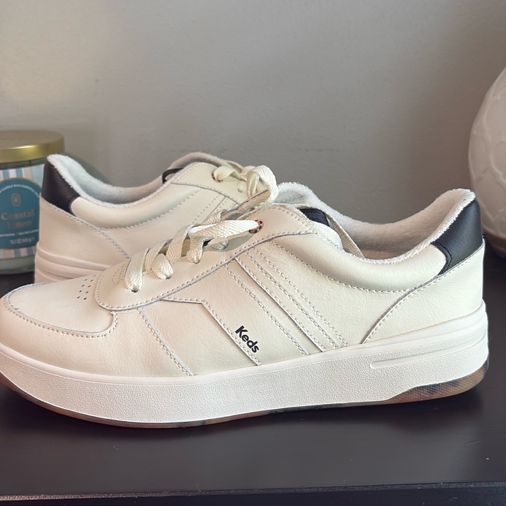 keds The Court II Leather Sneckers